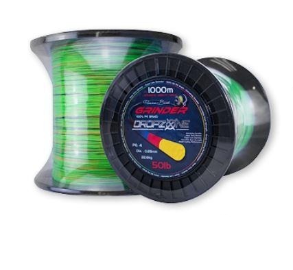 Ifish, 1000M - Grinder DropZone 8X Multi Colour Braid