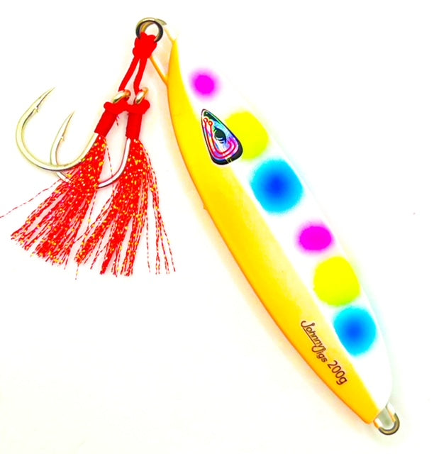 JohnnyJigs, 4-Side All Glow Freak Slow Pitch Jig