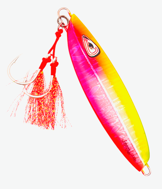 JohnnyJigs, 4-Side Watermelon Slow Pitch Jig