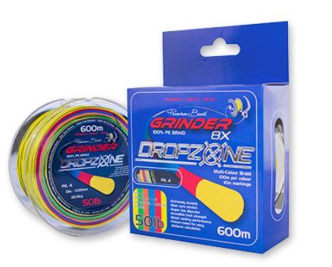 Ifish, 600M - Grinder DropZone 8X Multi Colour Braid