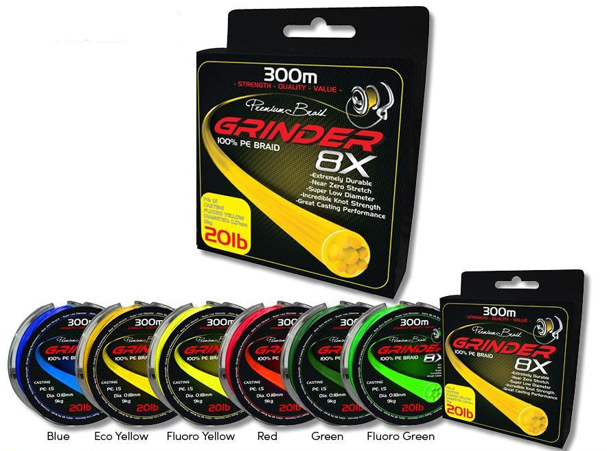 Ifish, 600m Grinder X8 Braid