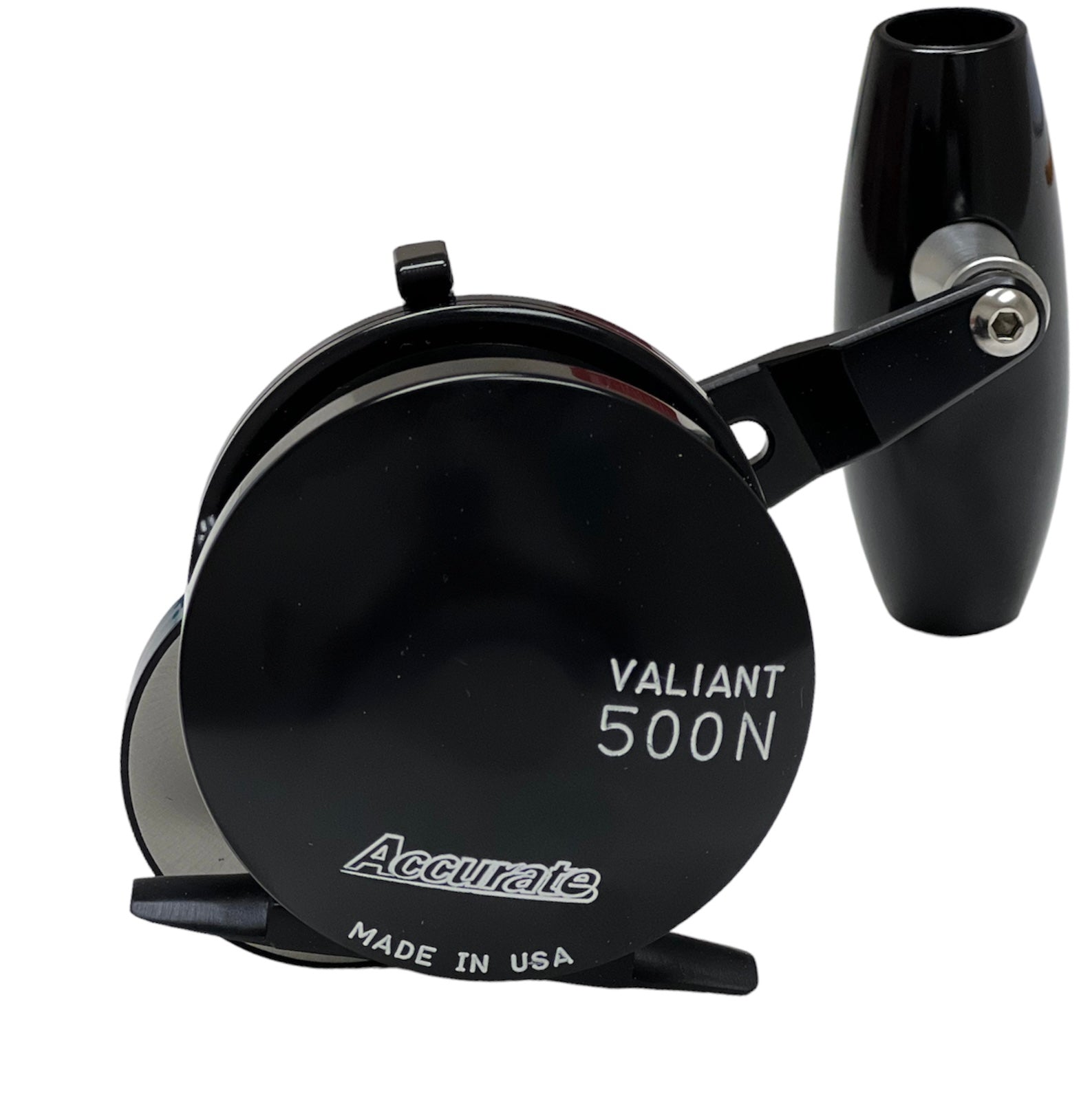 Accurate, Accurate Boss Valiant 500N-SPJ Black Slow Pitch Reel