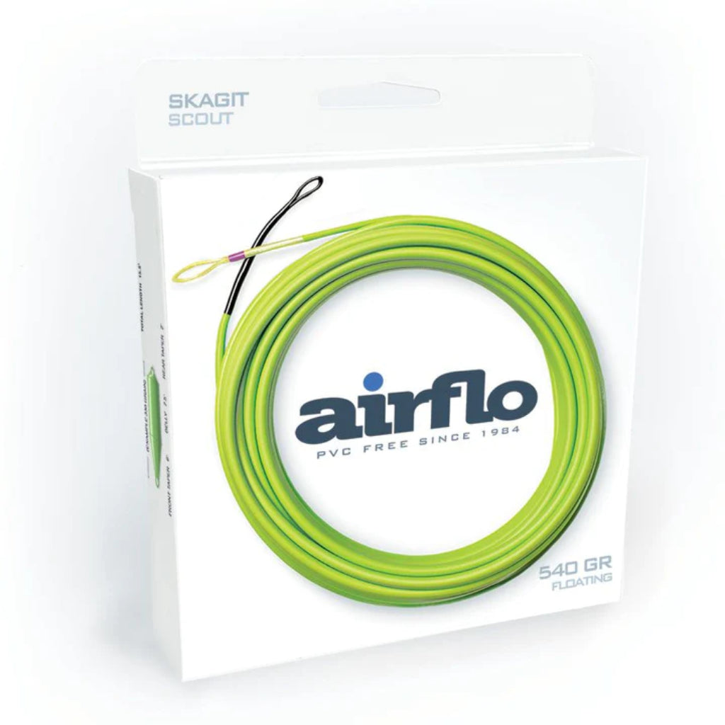 AIRFLO, Airflo Skagit Scout Shooting Head Fly Line