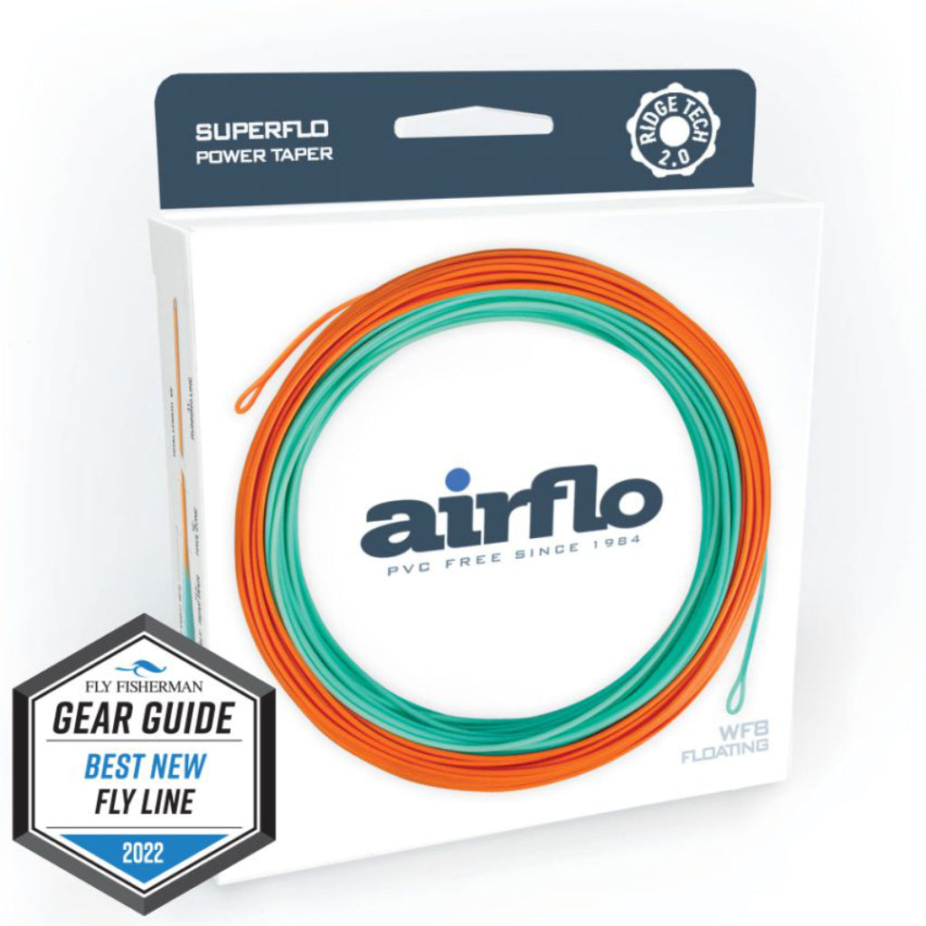 AIRFLO, Airflo Superflo Ridge 2.0 Power Taper Fly Line