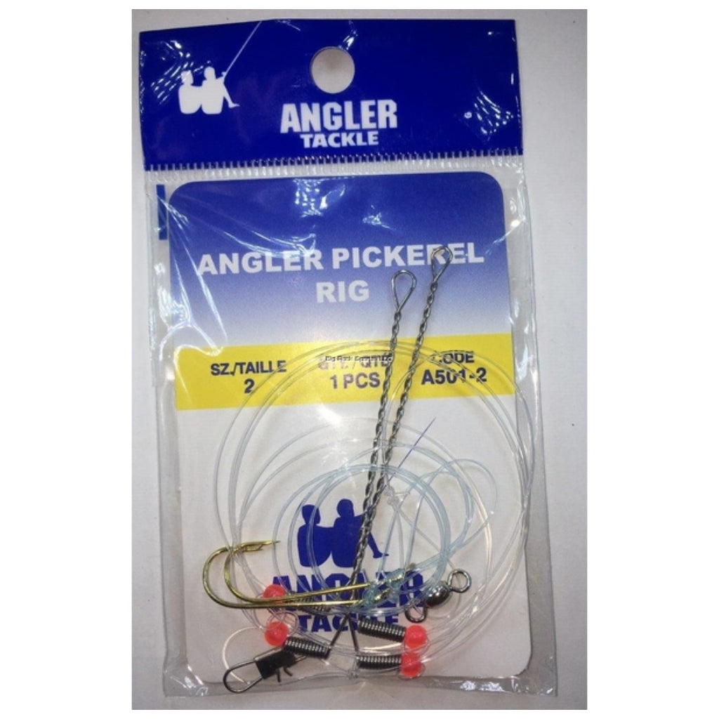 ANGLER, Angler Tackle Pickerel Rig