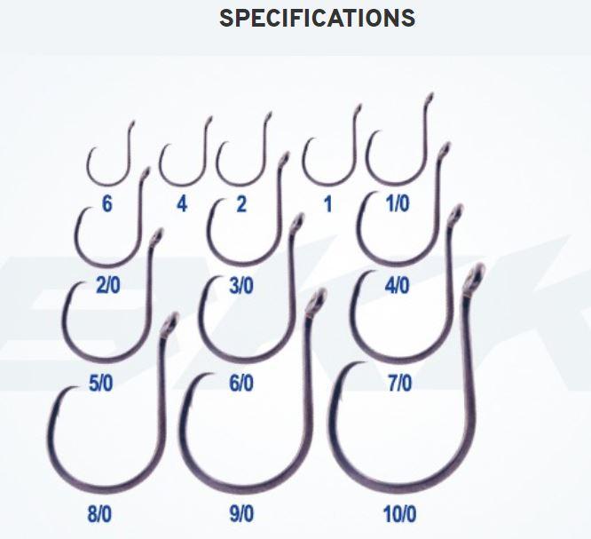 Sensation, BKK Heavy Circle Hooks-SS