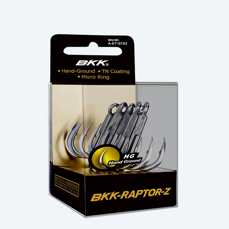 BKK, BKK RAPTOR-Z Treble Hook