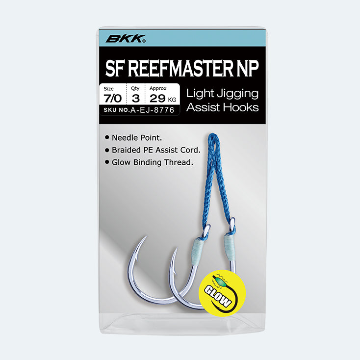 BKK, BKK REEFMASTER NP Single Assist Hook