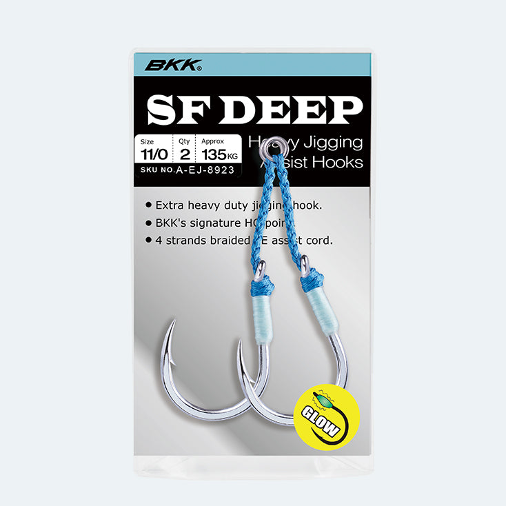 BKK, BKK SF DEEP Single Assist Hook