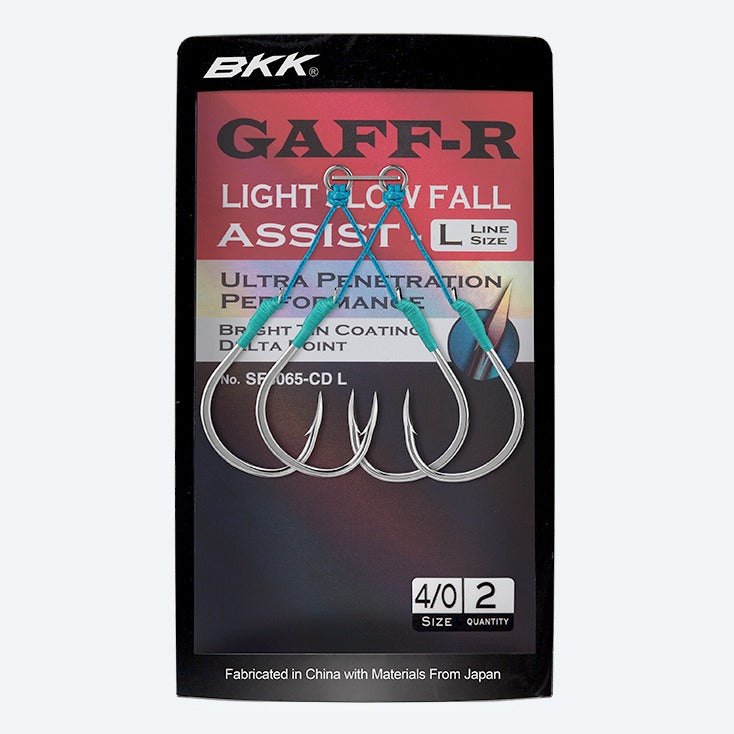 BKK, BKK SF GAFF-R Twin Assist Hook