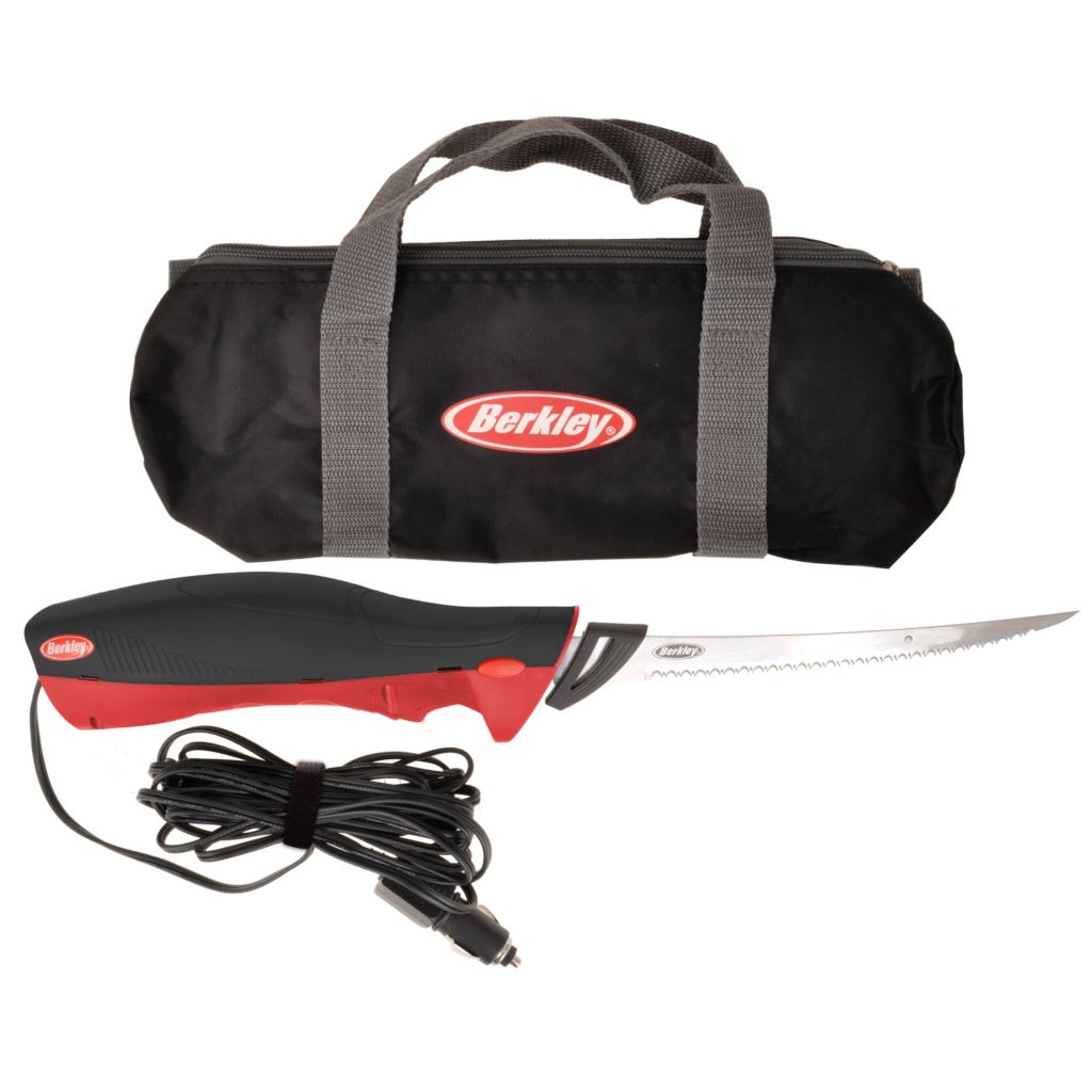 BERKLEY, Berkley Electric Fillet Knife - 12 Volt