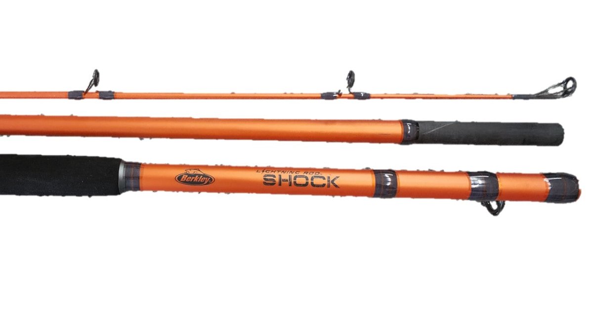 Iron river, Berkley Lightning Shock Surf Rods