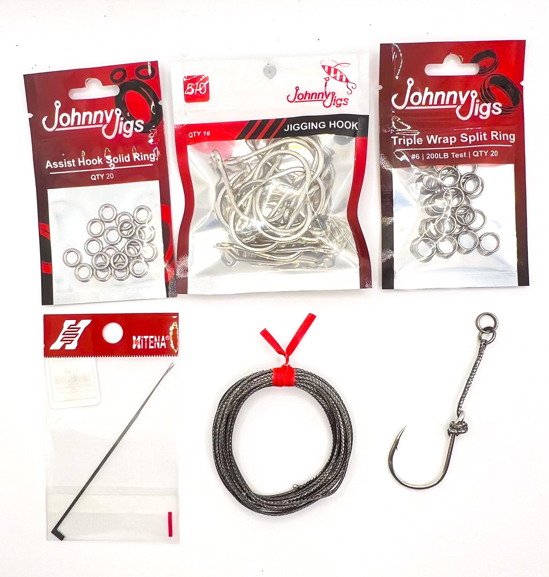 JohnnyJigs, Big Tuna Assist Hook Tying Kit