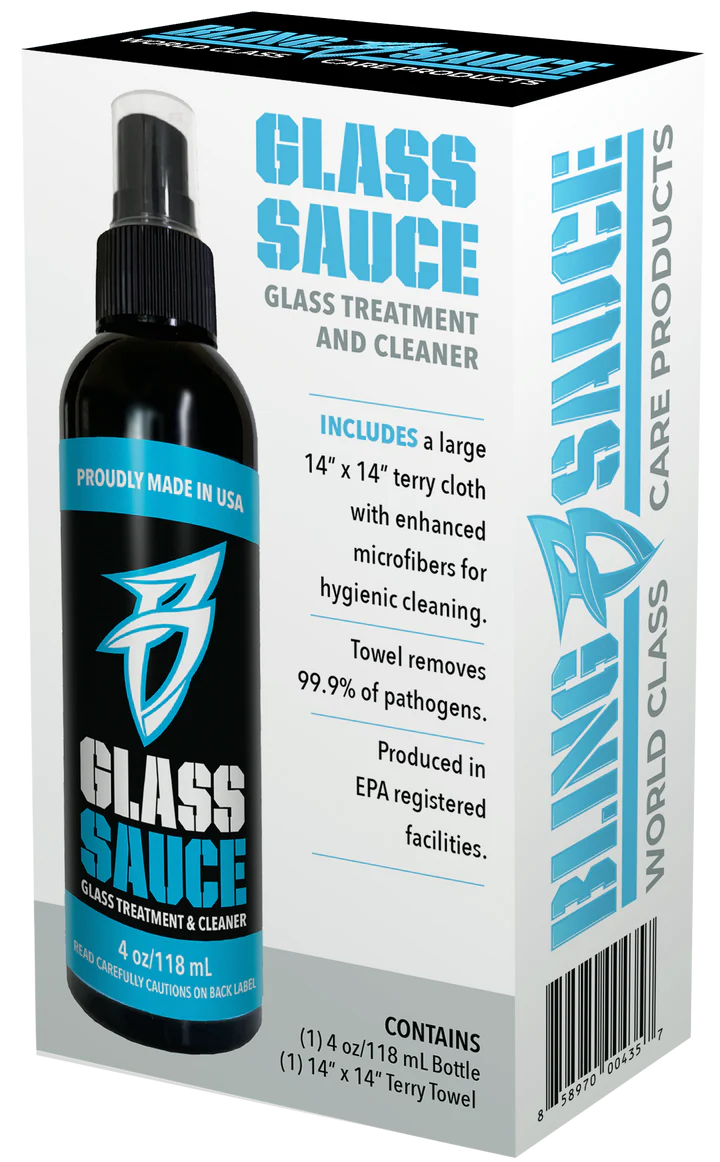 Bling Sauce, Bling Sauce Glass Sauce Treatment and Cleaner