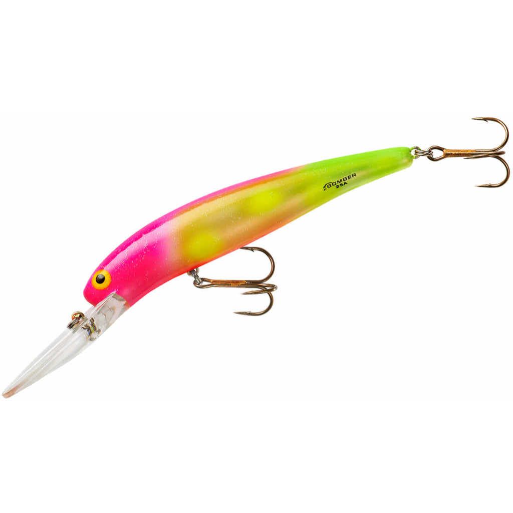 BOMBER, Bomber Deep Long A - 24A Jerkbait