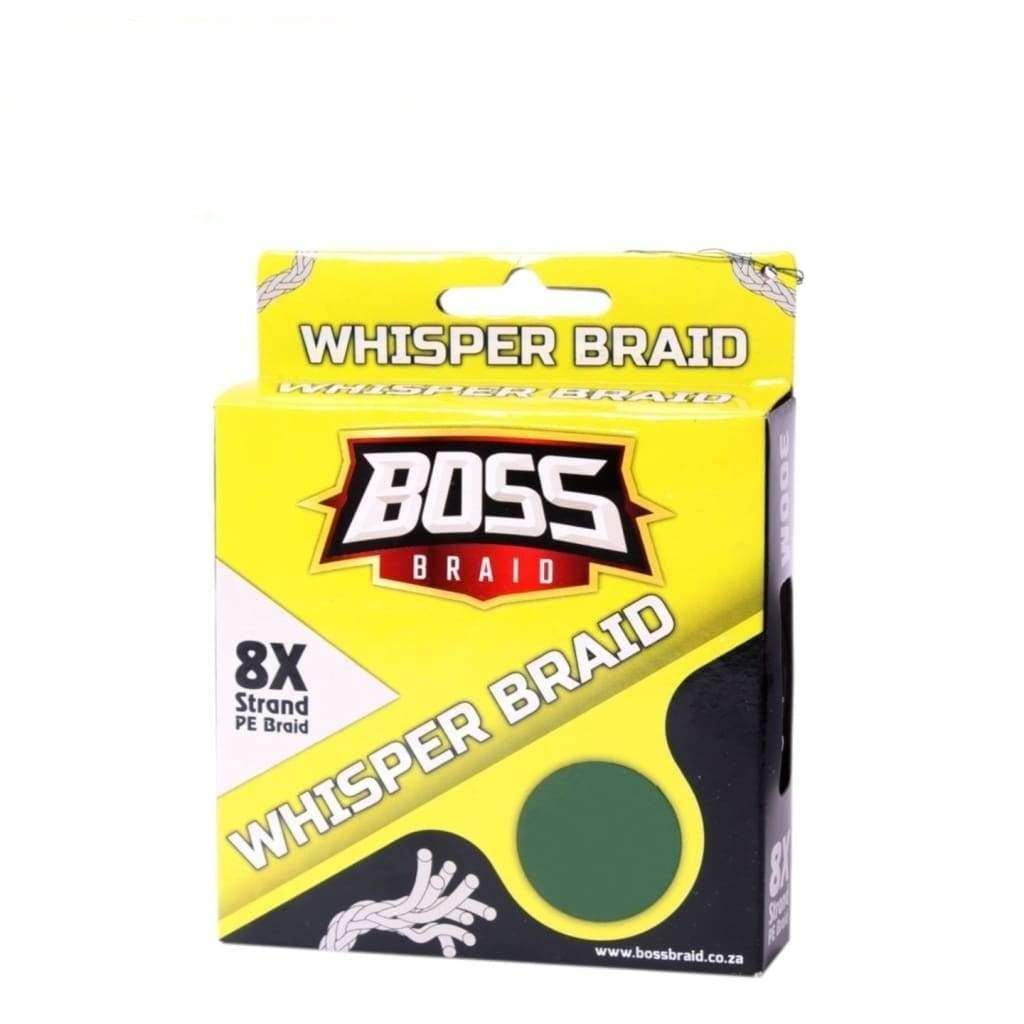 Sensation, Boss Braid 8X Whisper