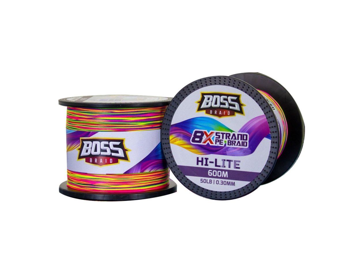 Sensation, Boss Braid Hi-Lite 8X 600m