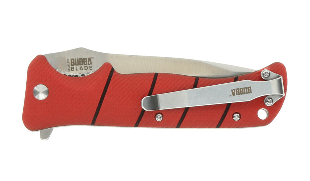 Bubba, Bubba Sculpin Pocket Knife 4"