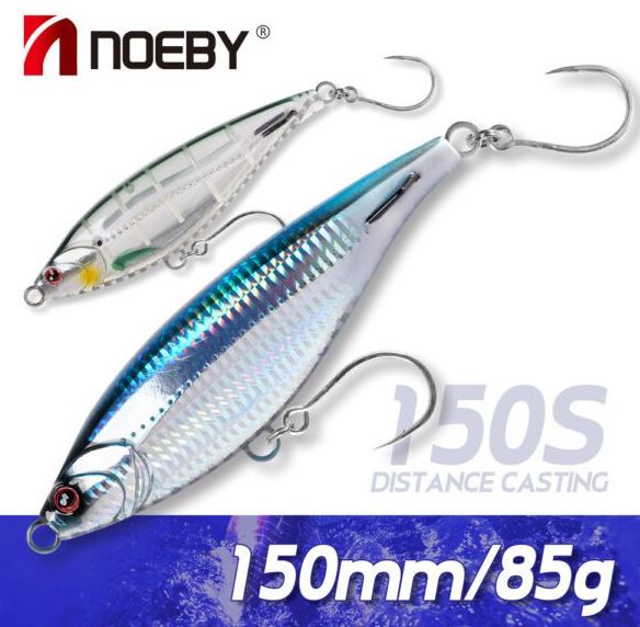 Noeby, Bully Minnow 150mm 85g (Sinking)