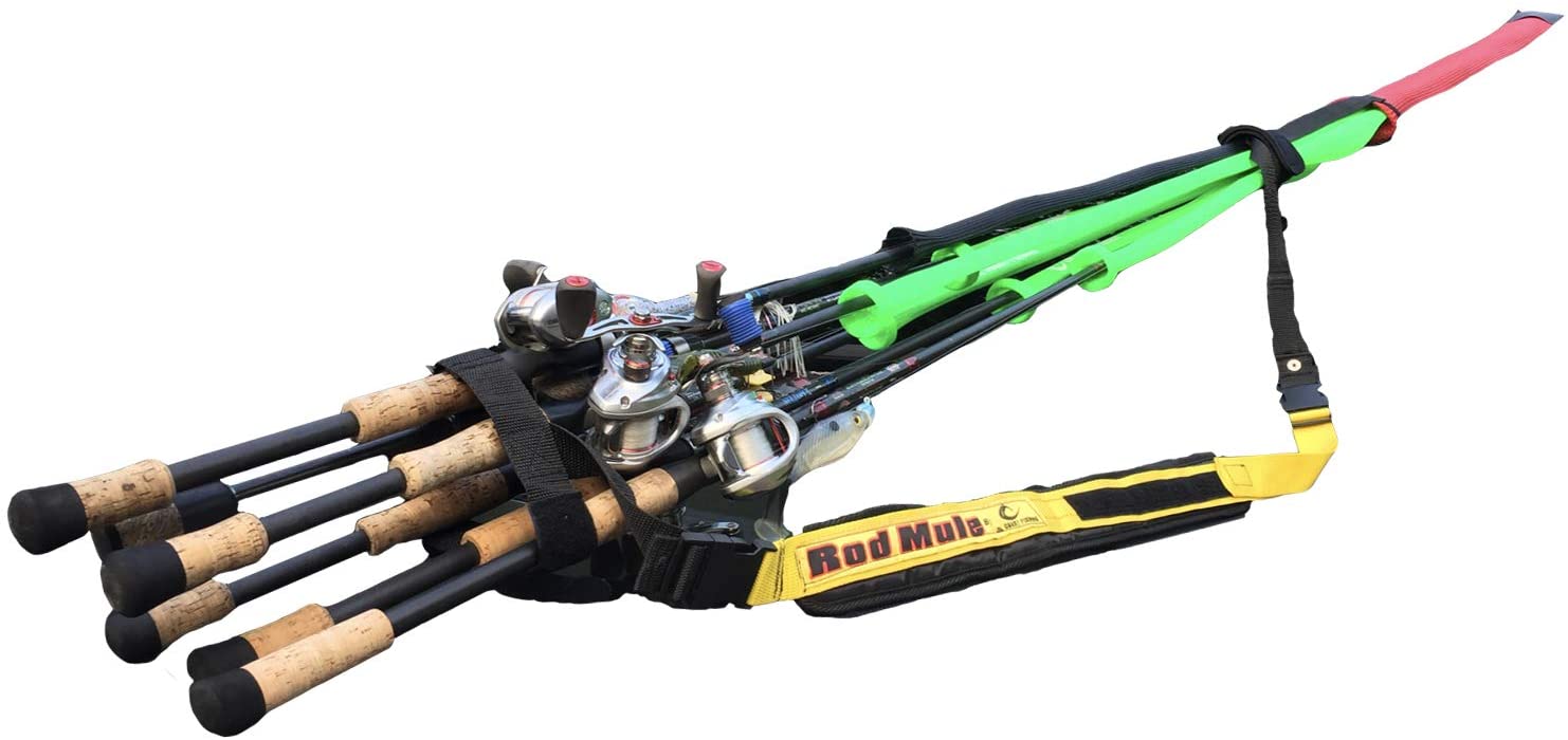 Cal Coast Fishing, Cal Coast Fishing Rod Mule Rod Carrying System