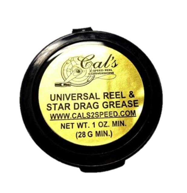 Kingfisher, Cal's Universal Reel & Star Drag Grease