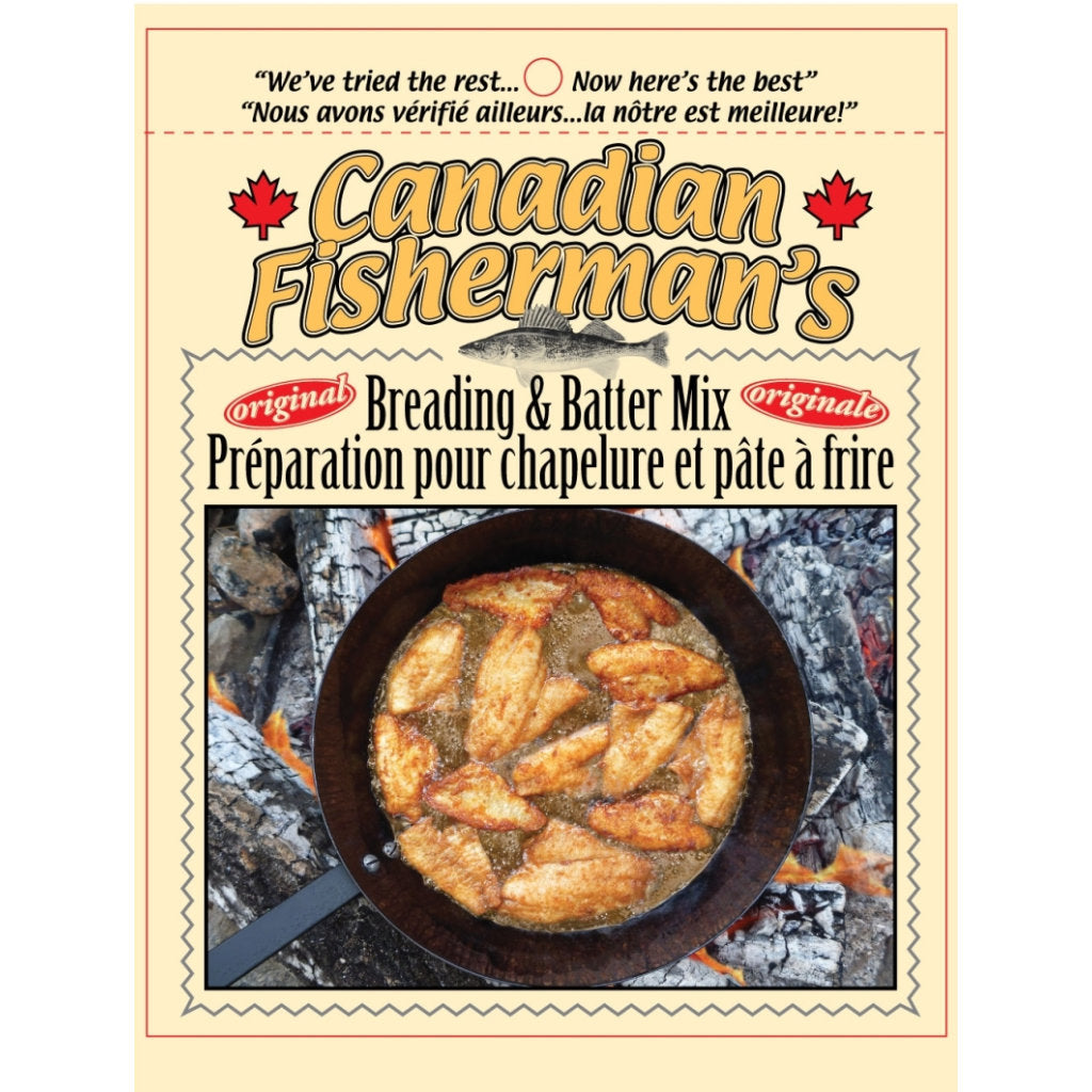 CAMPFIRE PRODUCTS, Canadian Fisherman's Original Breading & Batter Mix