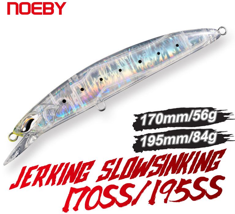 Noeby, Caranx Jerking Minnow 195mm 84g (Sinking)