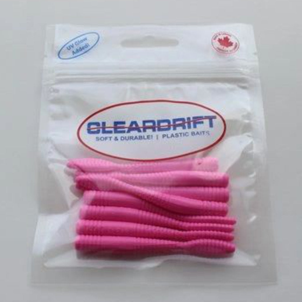 CLEAR DRIFT, Cleardrift Steelhead Worms