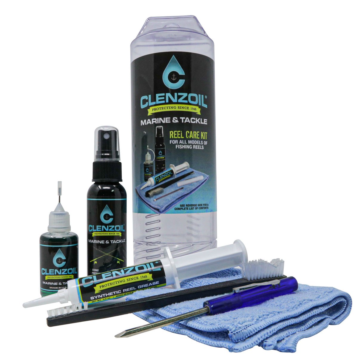 Clenzoil, Clenzoil Marine & Tackle Reel Care Kit