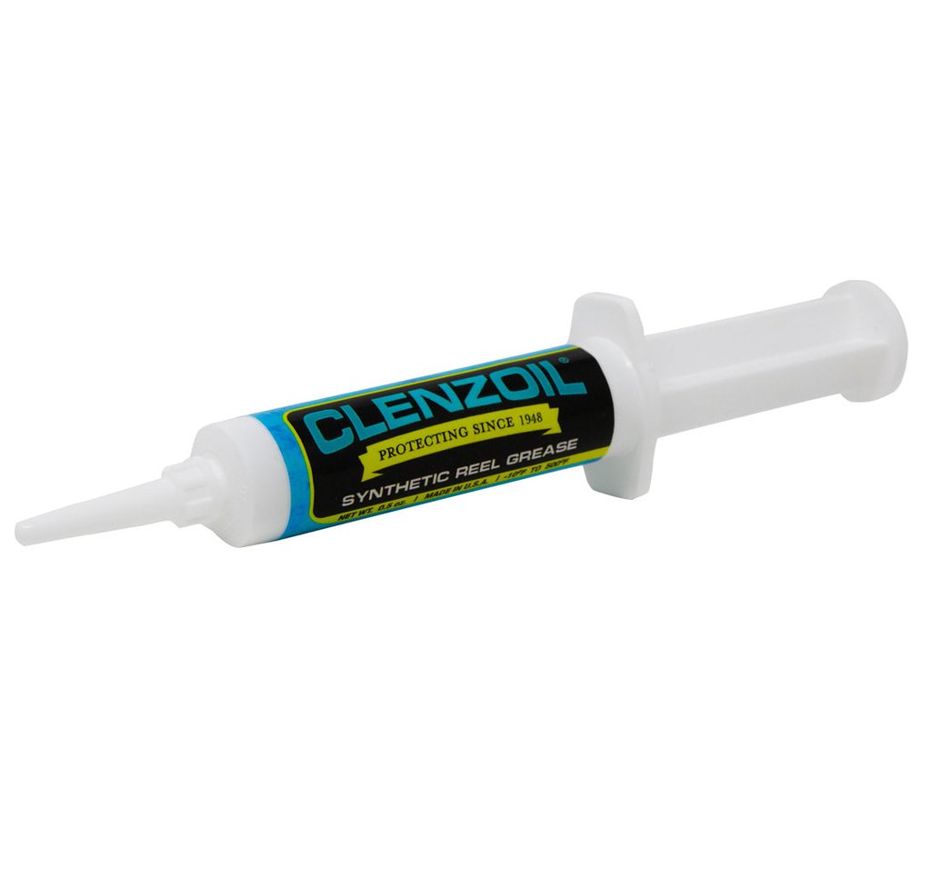 Clenzoil, Clenzoil Synthetic Reel Grease Syringe