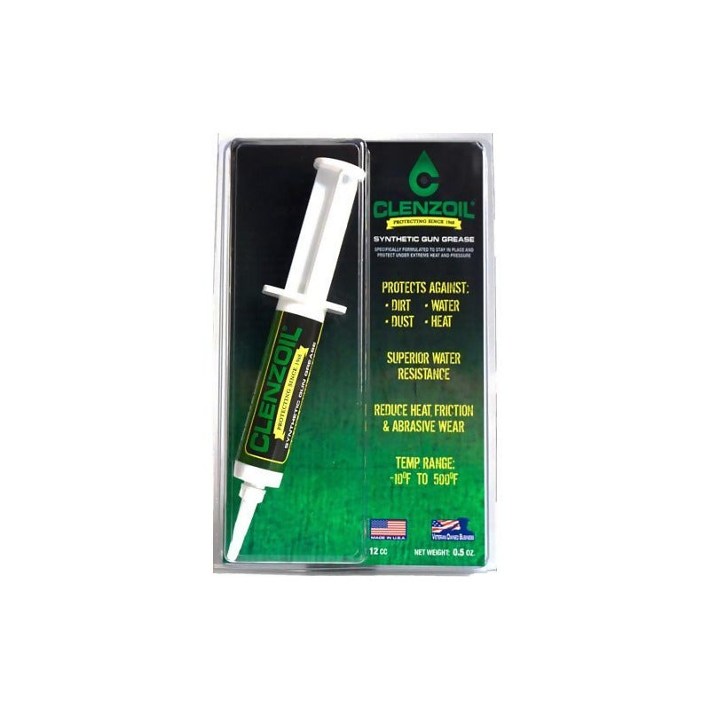 Clenzoil, Clenzoil Synthetic Reel Grease Syringe