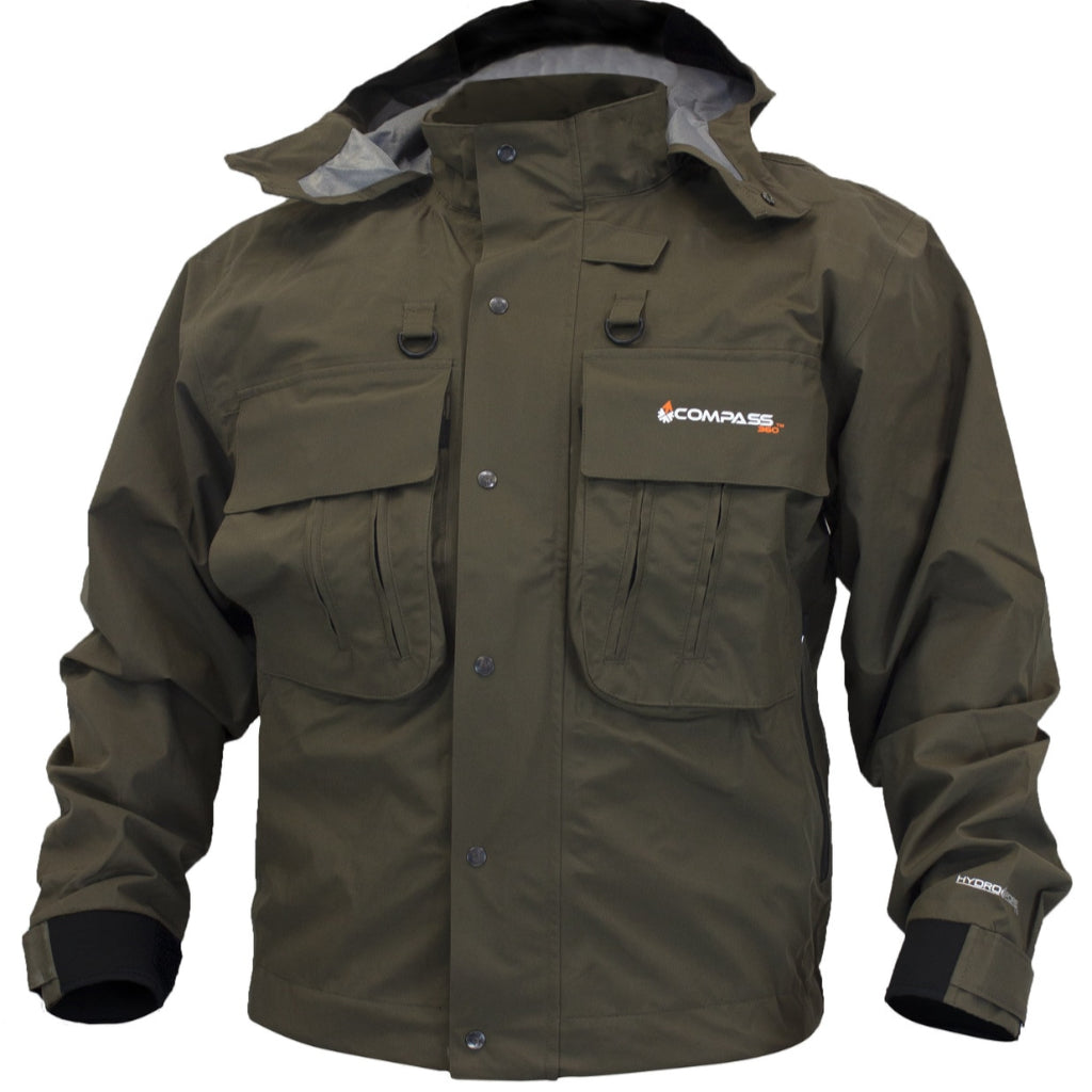 COMPASS 360, Compass 360 Hell's Gate Wading Jacket