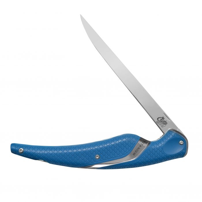 CUDA BRAND, Cuda 6.5" Titanium Bonded Folding Fillet Knife