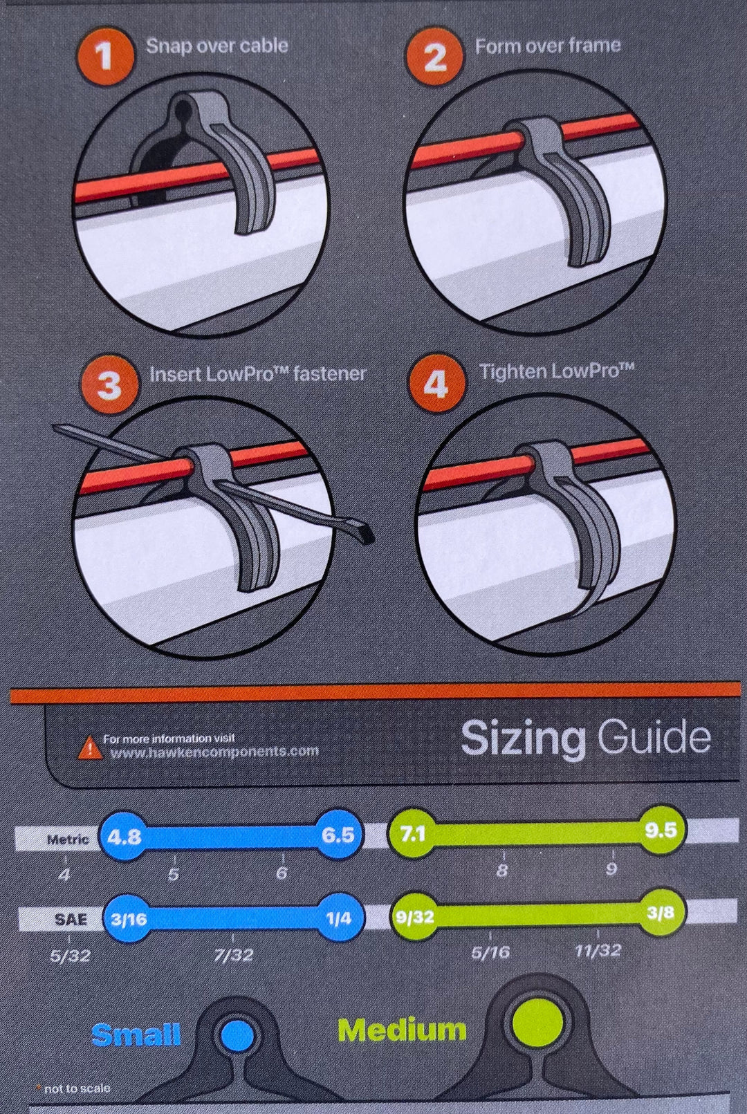 DD26, DD26 FlexRoute Cable Clamp Kit