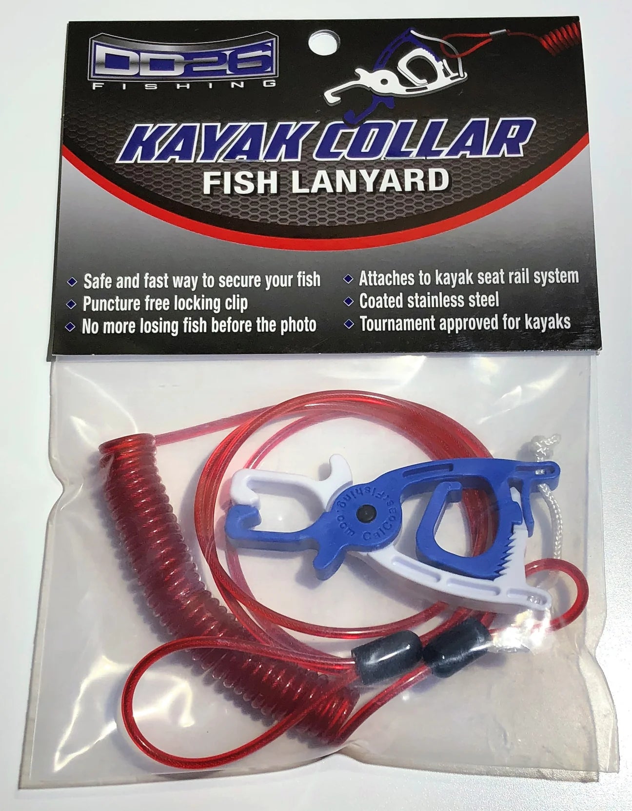 DD26, DD26 Kayak Collar Fish Lanyard