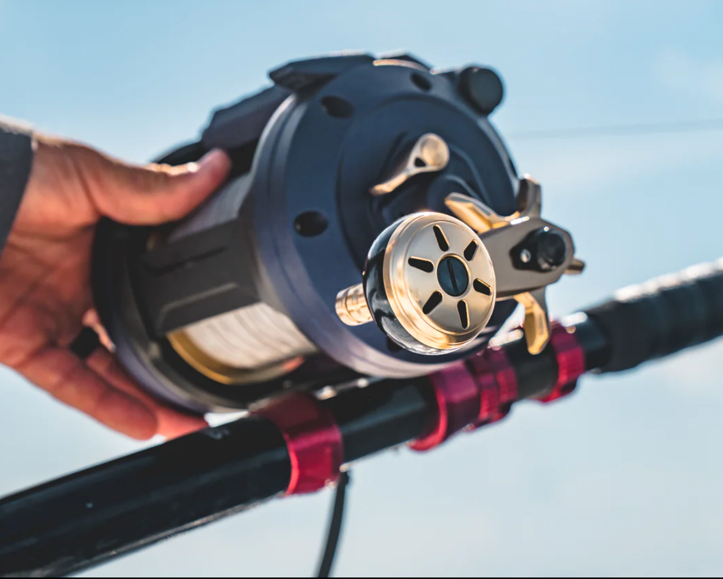 Daiwa, Daiwa 23 Seapower 1200 Electric Reel