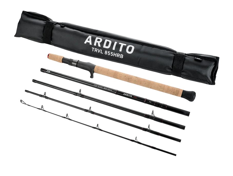 Daiwa, Daiwa ARDITO Muskie Travel Rod