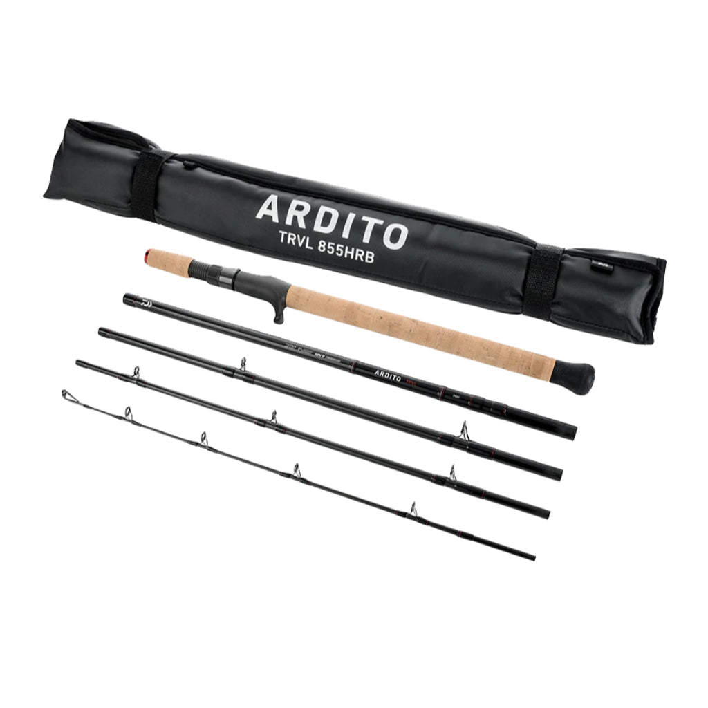 Daiwa, Daiwa Ardito Travel Musky Rod