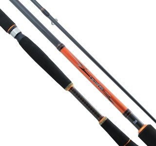 Kingfisher, Daiwa Crossfire Rod