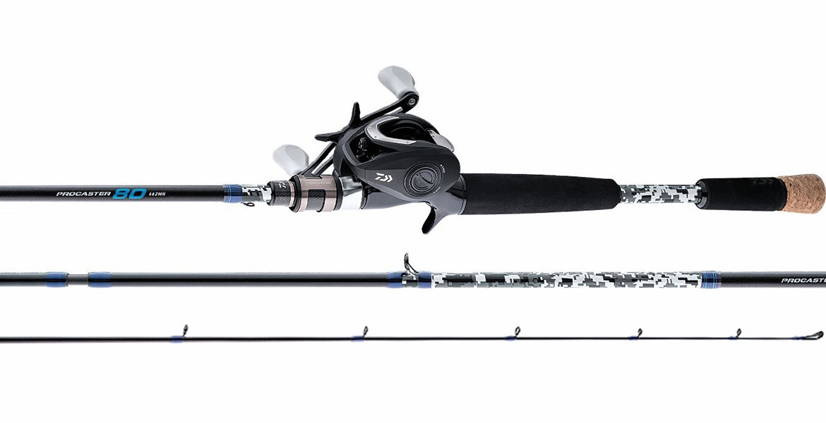 Daiwa, Daiwa Procaster 80 Baitcasting combo