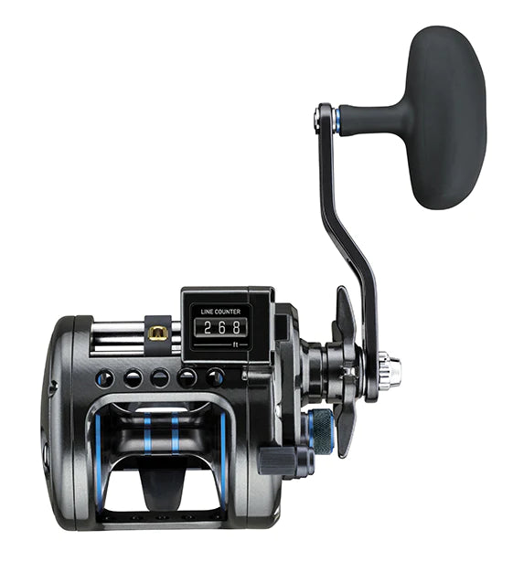 Daiwa, Daiwa Saltist Levelwind Line Counter Reel