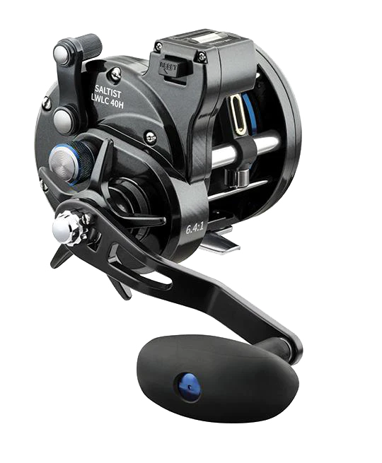 Daiwa, Daiwa Saltist Levelwind Line Counter Reel