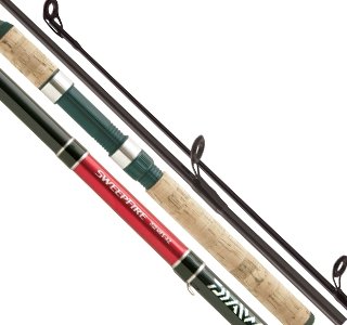 Kingfisher, Daiwa Sweepfire Rod