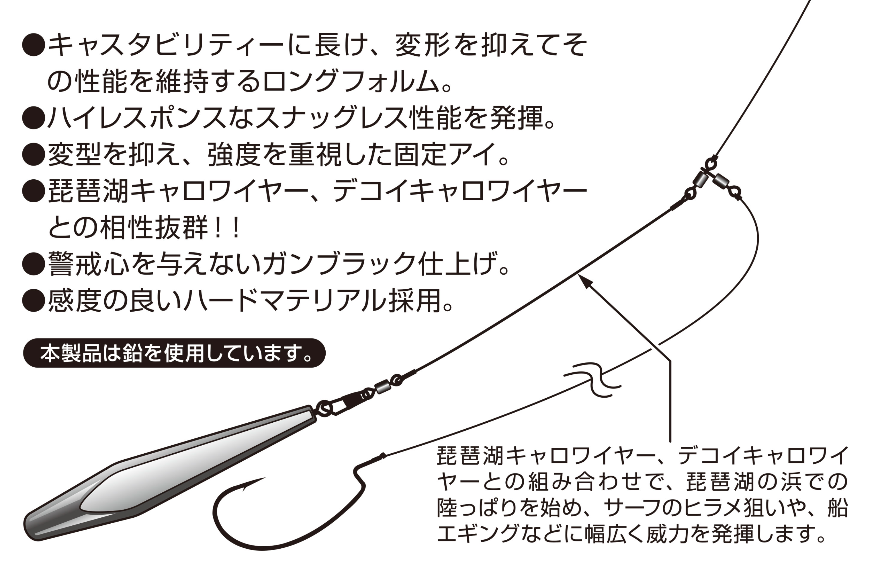 Decoy, Decoy DS-7 Heavy Stick