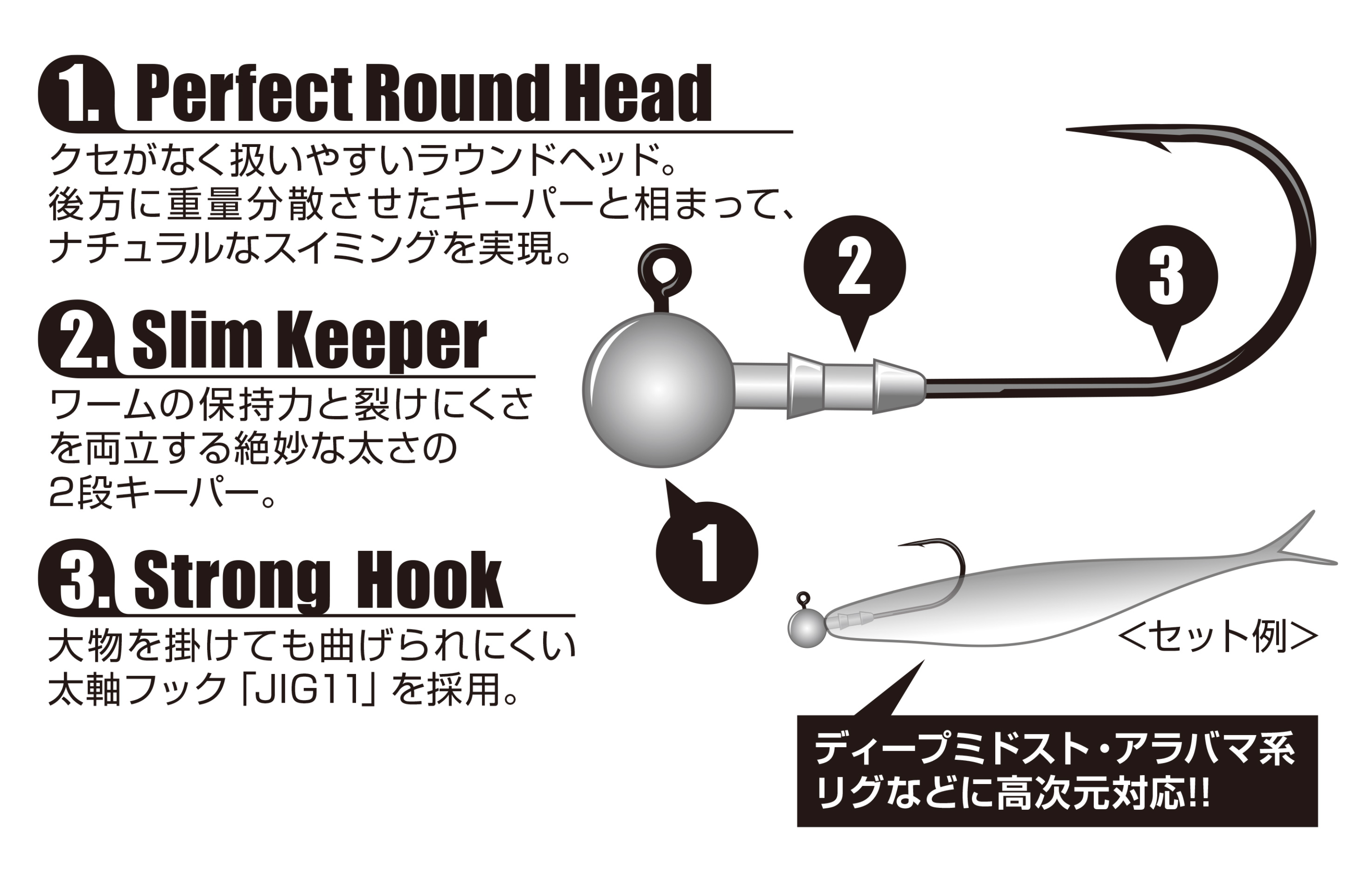 Decoy, Decoy VJ-30 Standard Head