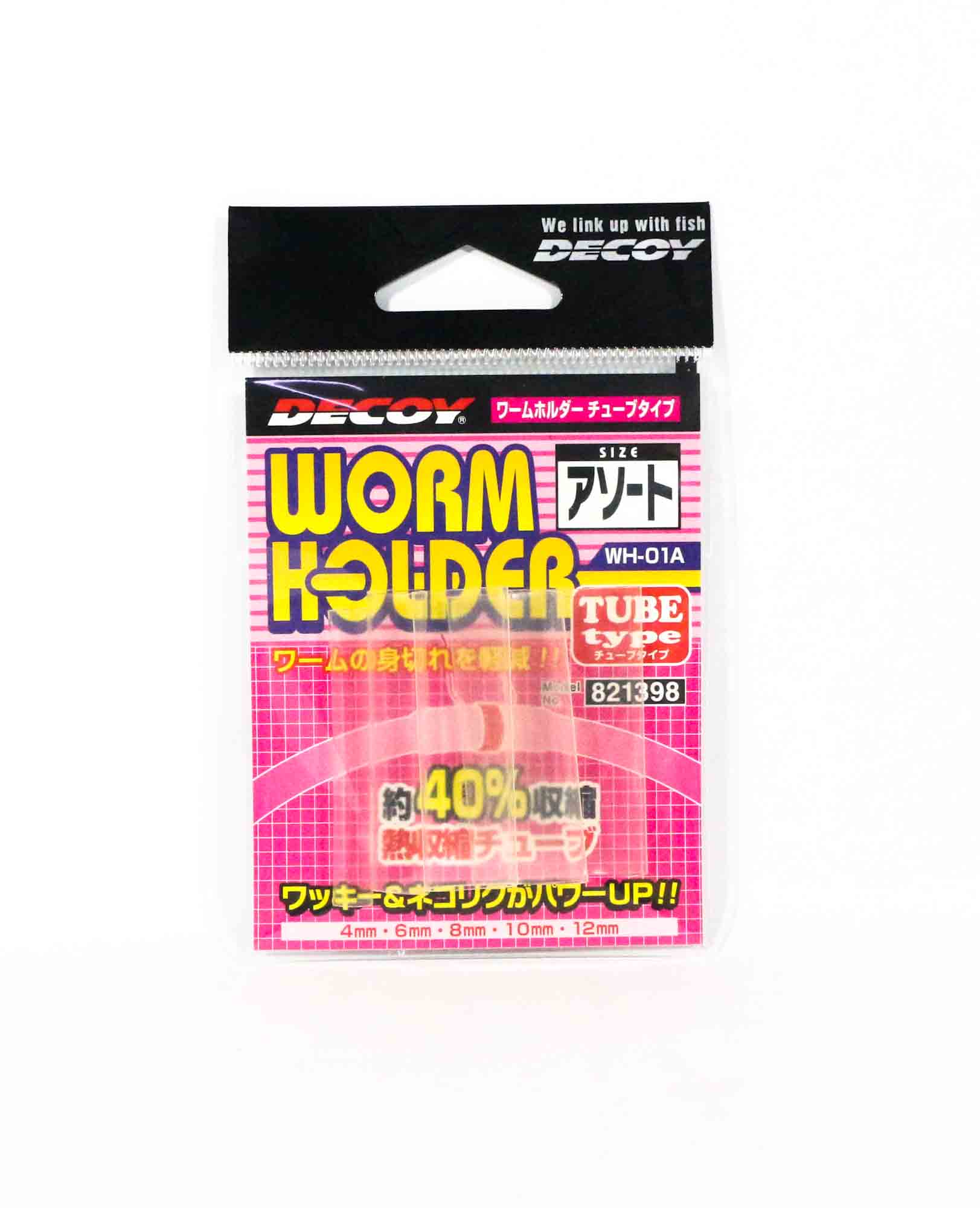 Decoy, Decoy WH-01A Worm Holder Tube