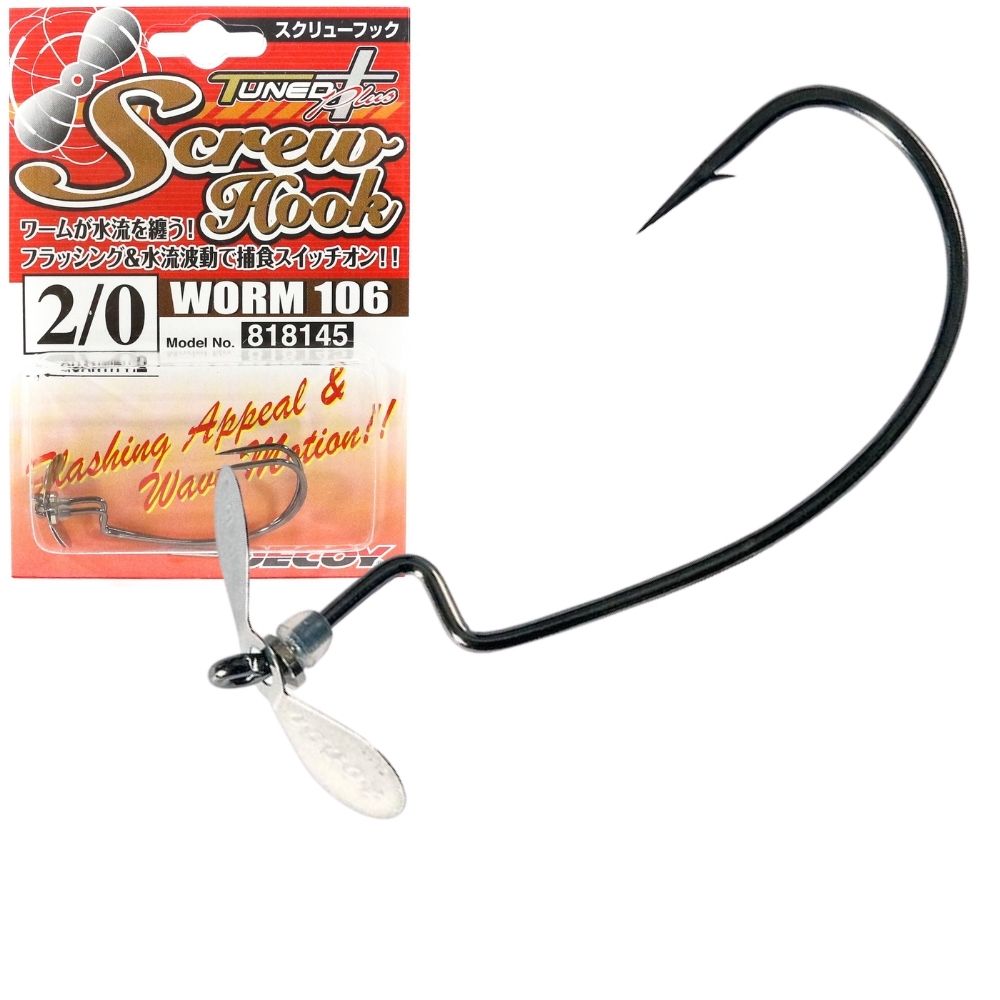 Decoy, Decoy Worm 106 Screw Worm Hook