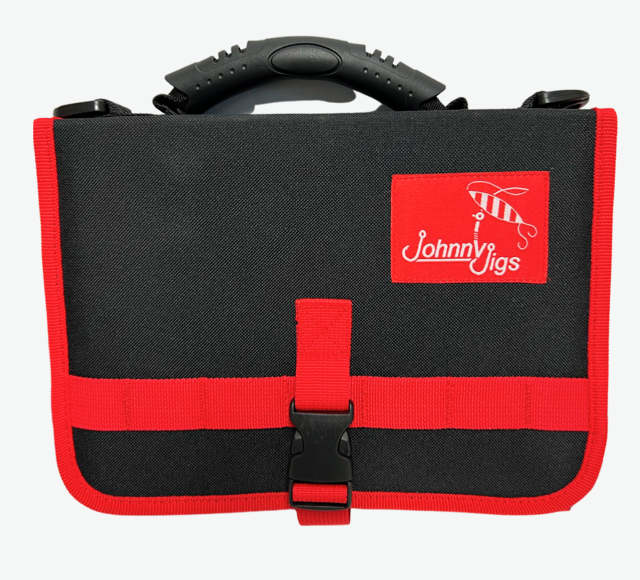 JohnnyJigs, Deluxe 16 Sleeve Slow Pitch Jig Case