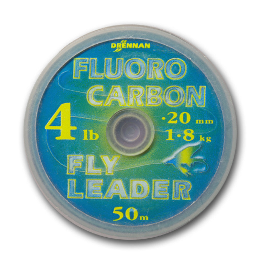 DRENNAN, Drennan Fluorocarbon Fly Leader