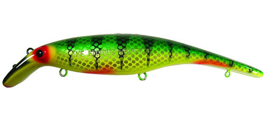 DRIFTER, Drifter Believer Muskie Straight Tail Lure 10"